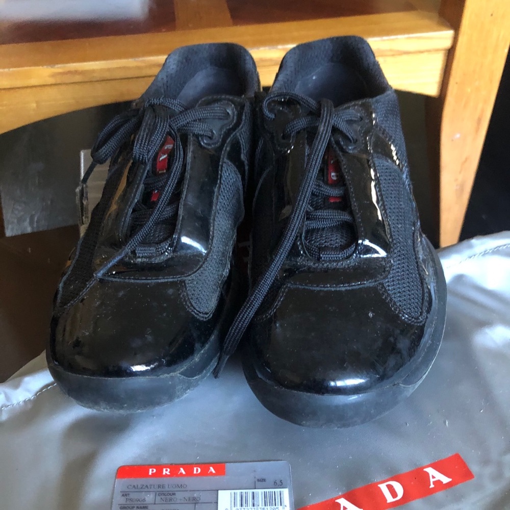 Prada sneakers